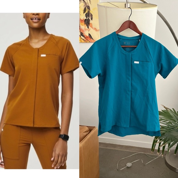 Figs Tops - NWT Figs Tela Classic Scrub Top